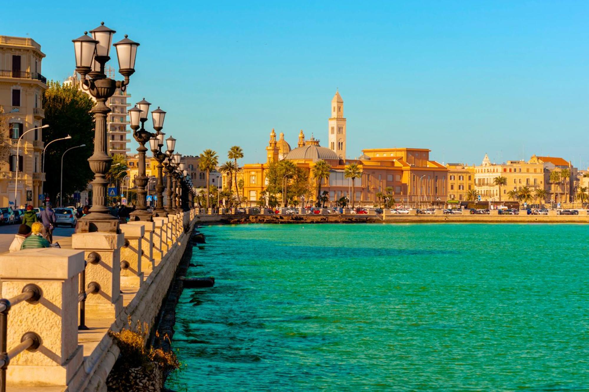 Appartamento A Casa Di Nat E Jo Bari Esterno foto