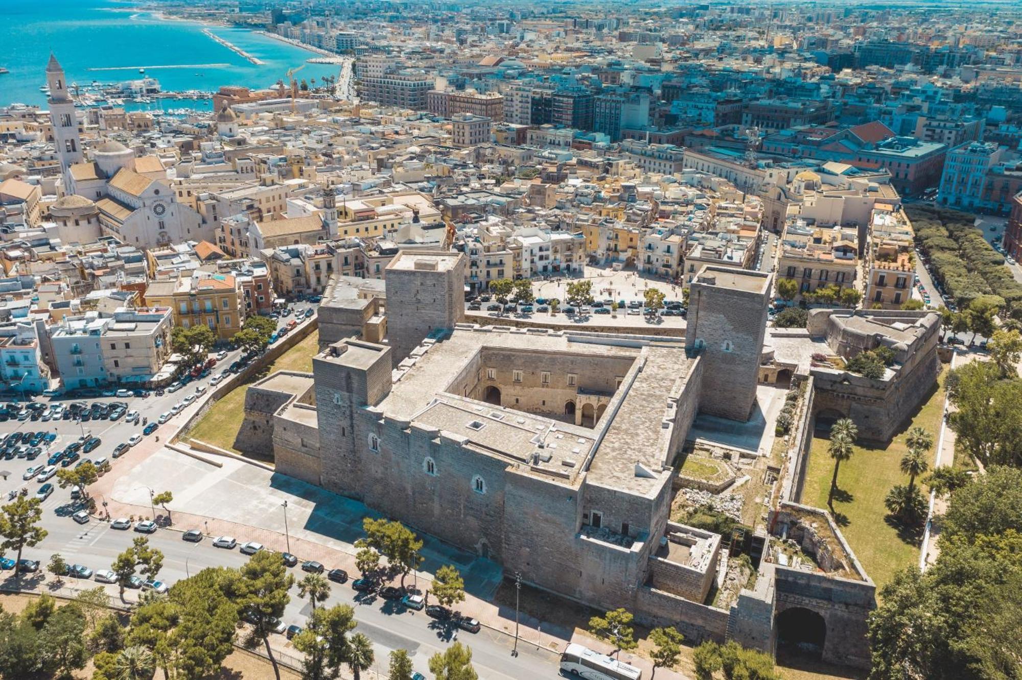 Appartamento A Casa Di Nat E Jo Bari Esterno foto