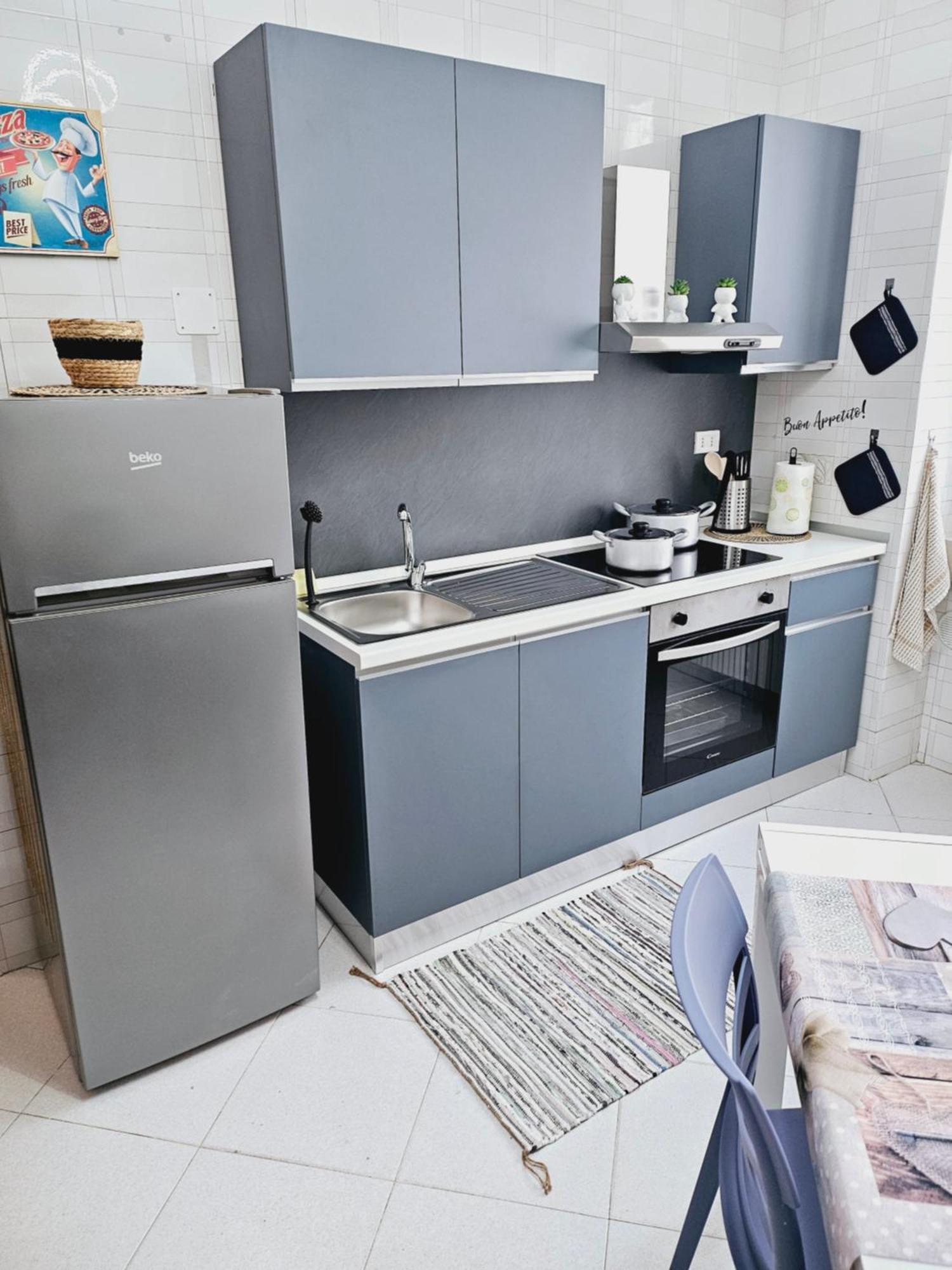 Appartamento A Casa Di Nat E Jo Bari Esterno foto